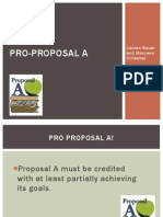 Pro-Proposal A