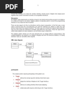 Adapter Design Pattern: Target Adapter Adaptee Client