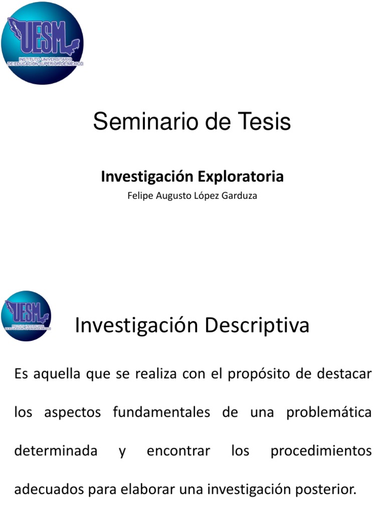 Investigación ExplicativaCorrelacional Hipótesis
