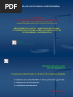 (4) Procedimiento Comun Nulidad, Interpretacion y Controversias Administrativas