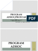 5.program ADHOC