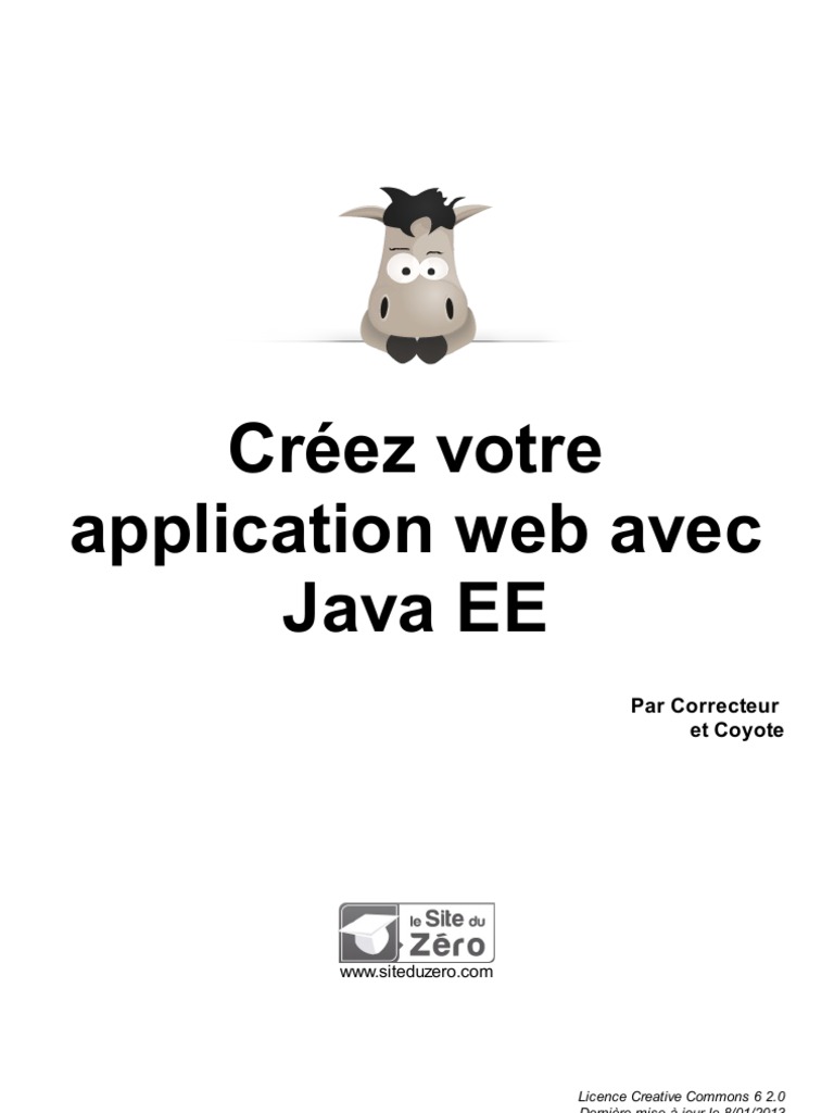 Créez Votre Application Web Avec Java Ee Pdf Creez Votre Application Web Avec Java Ee | JavaServer Pages | Internet