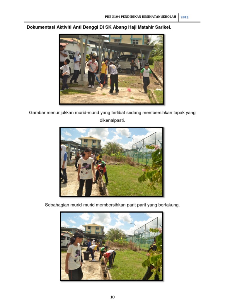 Laporan Bergambar Projek