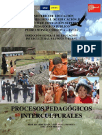 EDUCACIÓN INTERCULTURAL