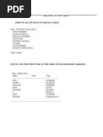 SQL Practical