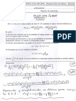 Ampliación de Cálculo. Soluciones de Exámenes. ETSI Industriales. Univ. Politéc. de Madrid (2001 - 2010)