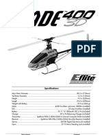 EFLEFLH1400 Blade 400 3D Manual LoRes