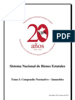 TOMO I Compendio Normativo Inmuebles 08-01-2013