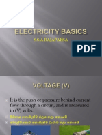 Electricity Basics