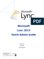 Lync 2013 Admin Guide-En-4all