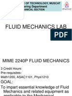 Fluid Lab Expts