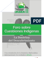 Propuesta Agenda TemÃ¡tica FORO INDIGENA