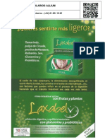 Laxabel 30 Capsulas de Tongil