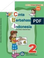 SD Kelas 2 - Cinta Berbahasa Indonesia