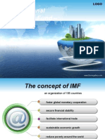 International Monetary Fund - Group 3