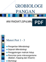 MIKROBIOLOGI Pangan