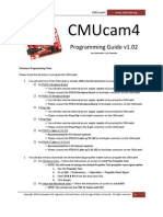 CMUcam4 Programming Guide 