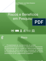 12 Riscos e Beneficios