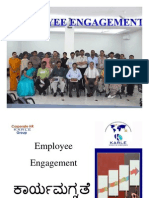 Employee Engagement - Workshop For KARLE Group - Chandramowly 2008