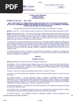 R.a 9165 Comprehensice Dangerous Drugs Act