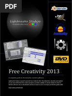 Free Creativity 2013: A Complete Guide To The Best Free Creative Software