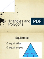 triangles and polygons