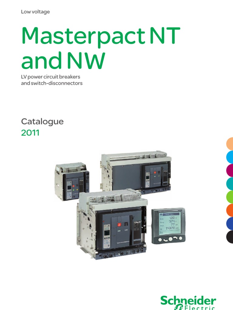 Masterpact NT, NW Electrical Network