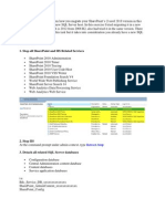 How to migrate your sharepoint (sql server 2008 to sql server 2012)