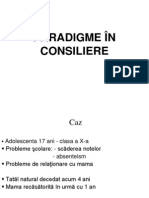 Curs 4 PARADIGME Consiliere BUN