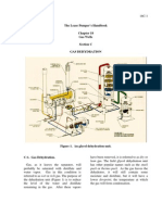 Gas dehydration unit overview