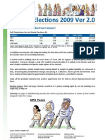 Gen Elections 09 Ver 2