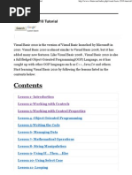 Download Visual Basic 2010 Tutorial by Korosh Foroghan SN148492745 doc pdf