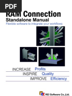 RAM Conncetion Standalone Manual PDF