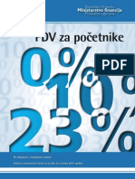 PDV Za Pocetnike 2010