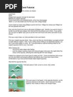 Download Origami Tree Card Tutorial by Duwi Risti SN148495198 doc pdf