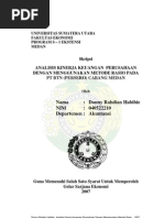 Download Analisis Kinerja Keuangan Perusahaan Dengan Menggunakan Metode Rasio Pada PT BTN Persero Cabang Medan by ryq_kurniawan SN148495285 doc pdf