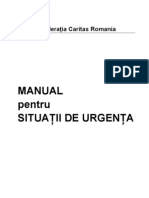 Manual Situatii de Urgenta