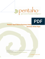 Pentaho - Osbi Technical White Paper