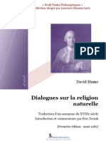 Hume, David - Histoire Naturelle de La Religion