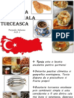 Bucataria traditionala turceasca