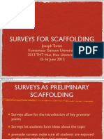 2013 Surveys