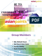 Asian Paints expantion strategie