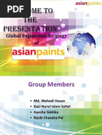 Asian Paints expantion strategie