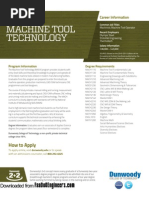 Machine Tool Technology 1