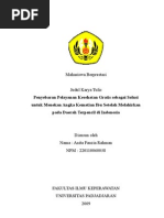 Download Penyebaran Kesehatan Gratis by anitafauzia6810 SN14850350 doc pdf