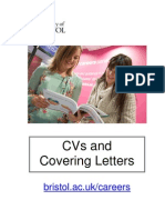 Cvs Covering Letters Booklet