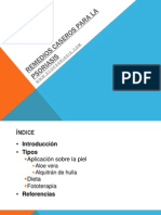 Remedios Caseros para La Psoriasis