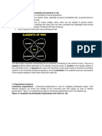 Hazards (Physical Effects Generated in The Naturally Occurring Event), B) Location of The Hazards Relative To