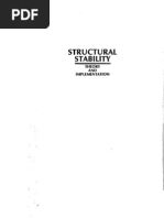 85361572 Structural Stability W F Chen E M