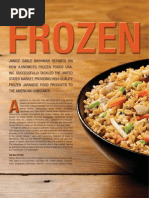 Profile - Ajinomoto Frozen Foods Usa